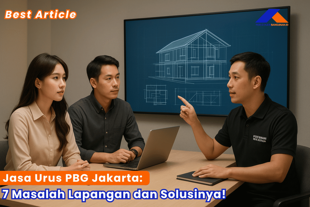 Jasa Urus PBG Jakarta