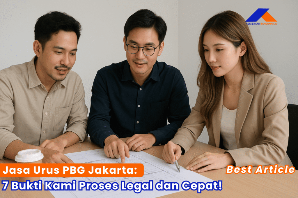 Jasa Urus PBG Jakarta