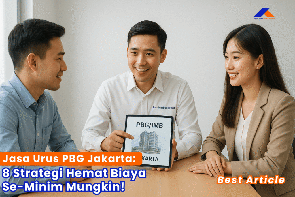 Jasa Urus PBG Jakarta