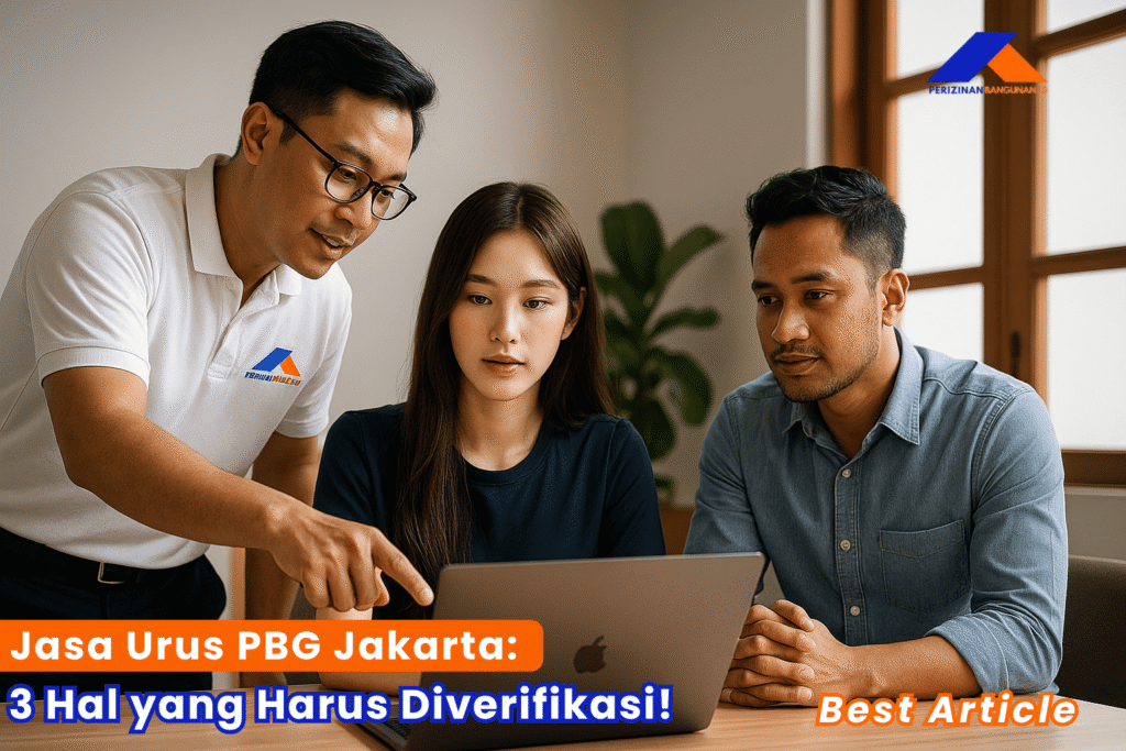 Jasa Urus PBG Jakarta