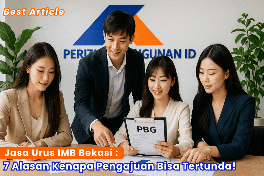 Jasa Urus IMB Bekasi