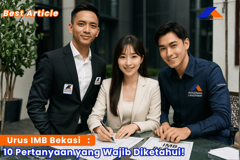 Urus IMB Bekasi