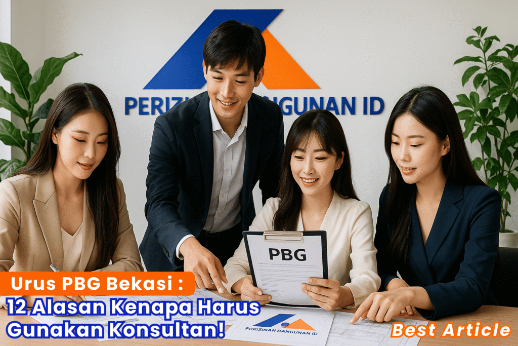Urus PBG Bekasi