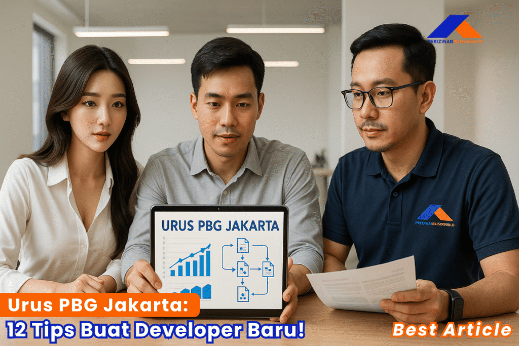 Urus PBG Jakarta