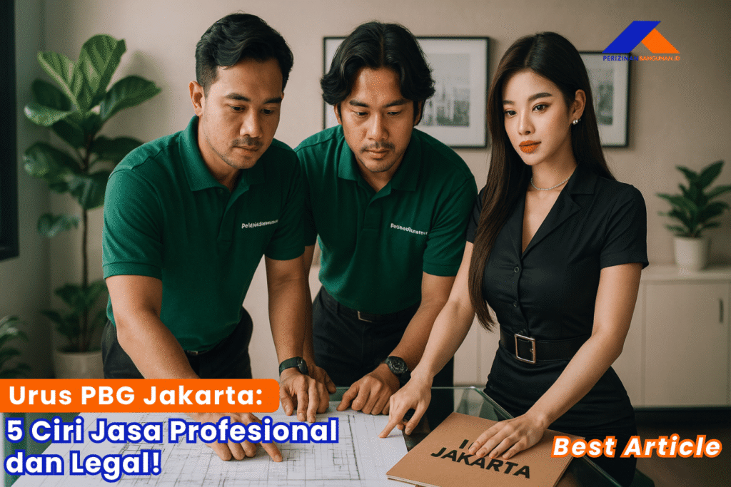Urus PBG Jakarta