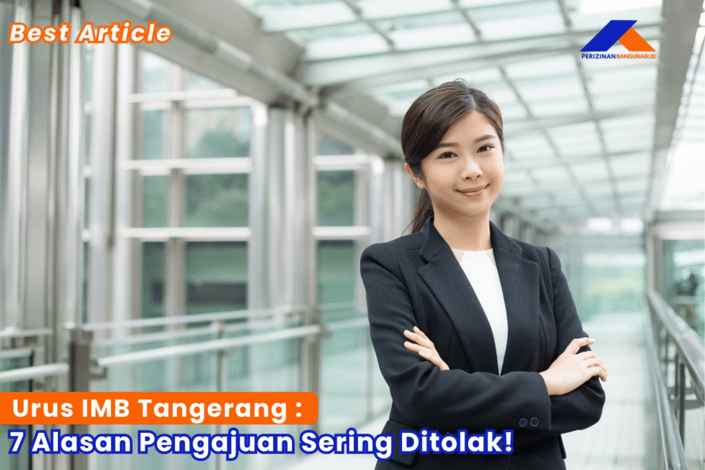 Urus IMB Tangerang