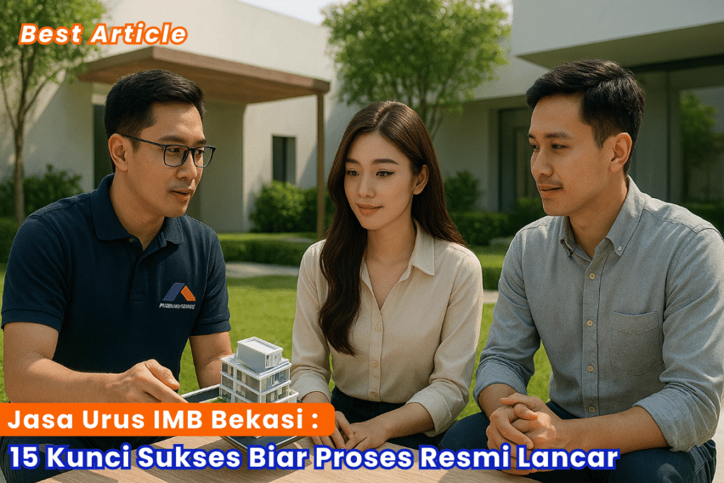 Jasa Urus IMB Bekasi