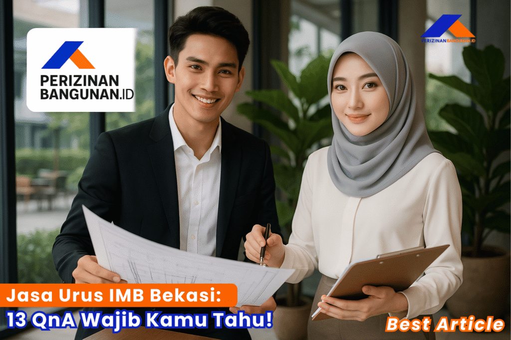 Jasa Urus IMB Bekasi