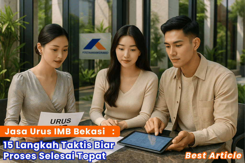 Jasa Urus IMB Bekasi