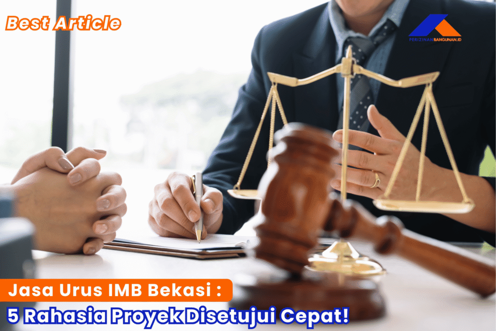 Jasa Urus IMB Bekasi