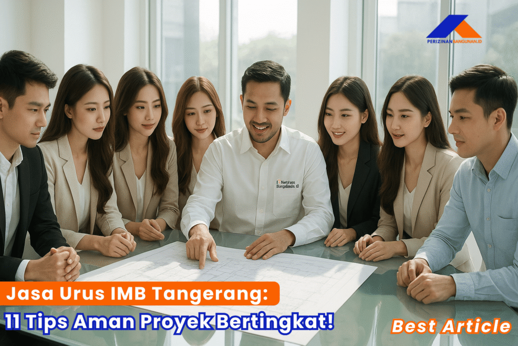 Jasa Urus IMB Tangerang