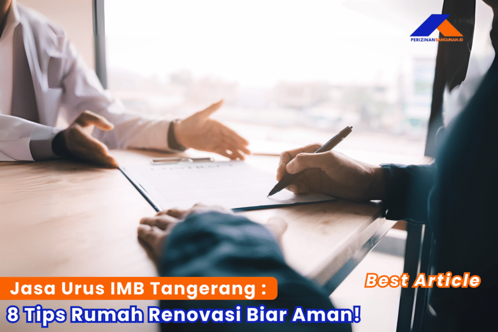 Jasa Urus IMB Tangerang