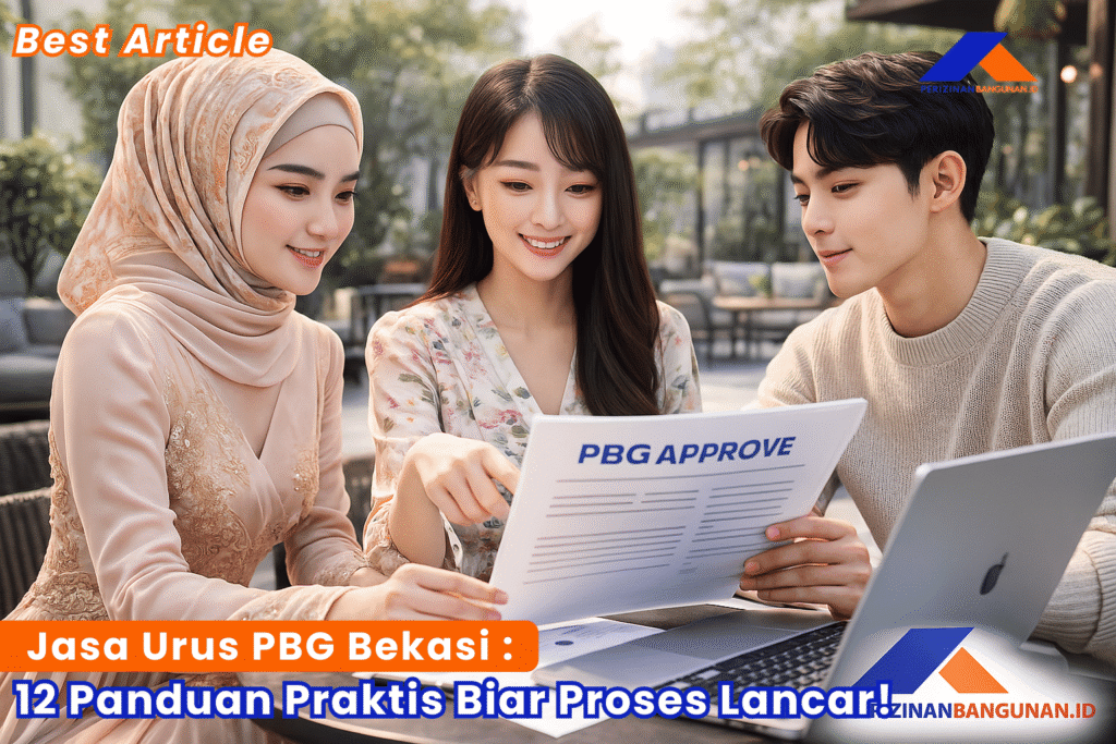 Jasa Urus PBG Bekasi