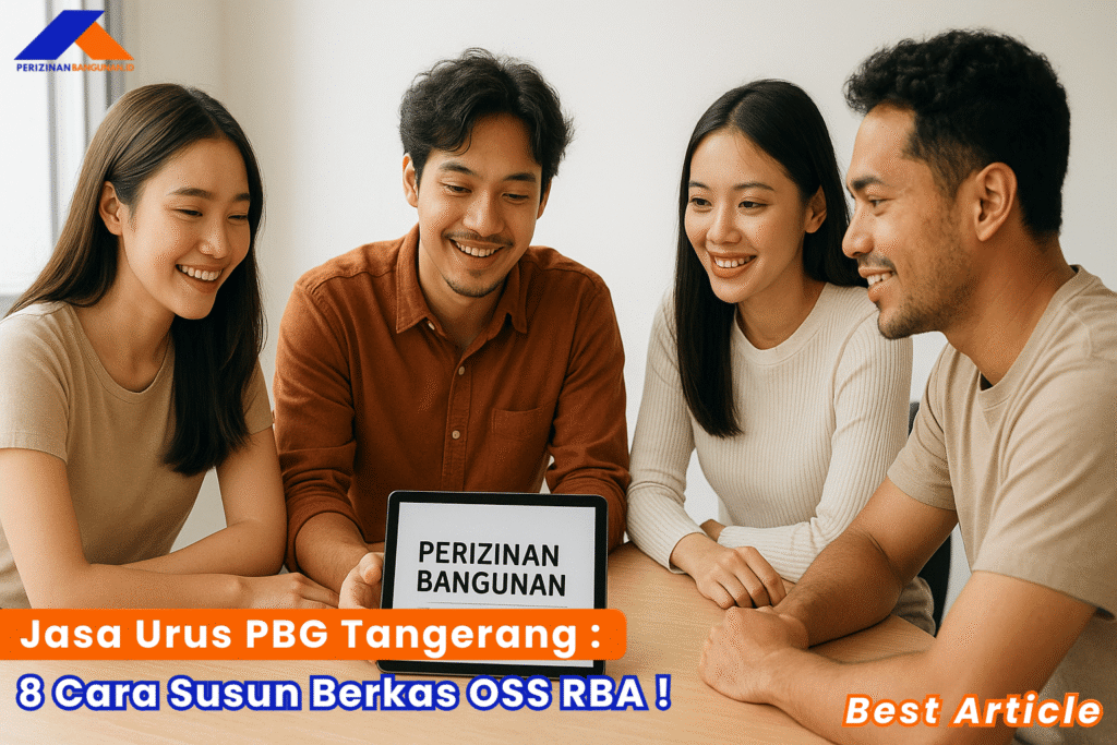 Jasa Urus PBG Bekasi