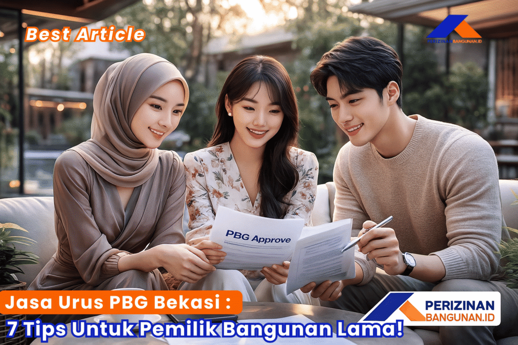 Jasa Urus PBG Bekasi