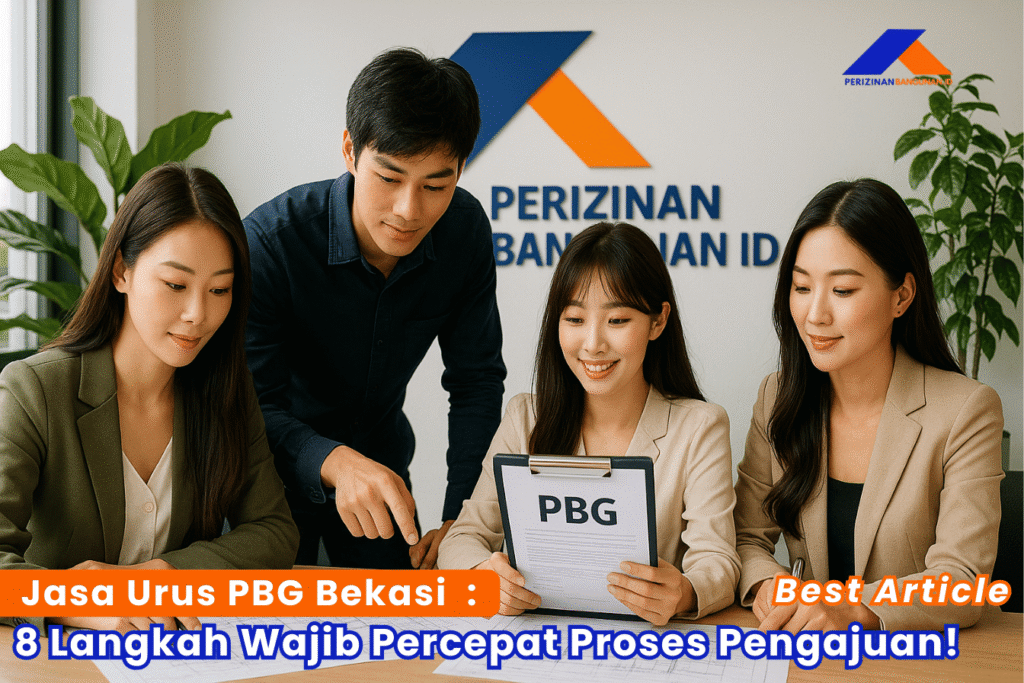 Jasa Urus PBG Bekasi