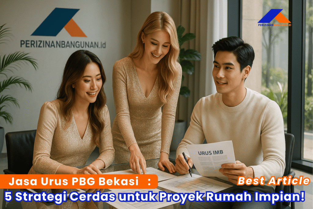 Jasa Urus PBG Bekasi