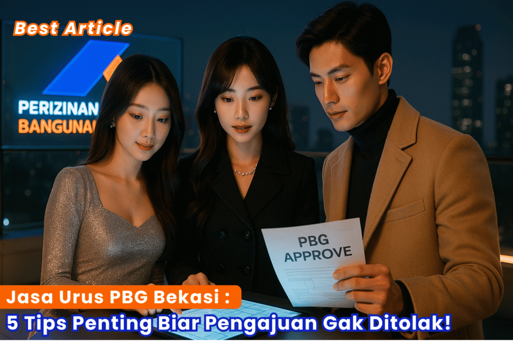 Jasa Urus PBG Bekasi