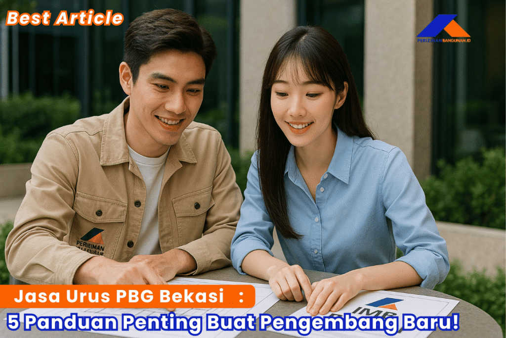 Jasa Urus PBG Bekasi