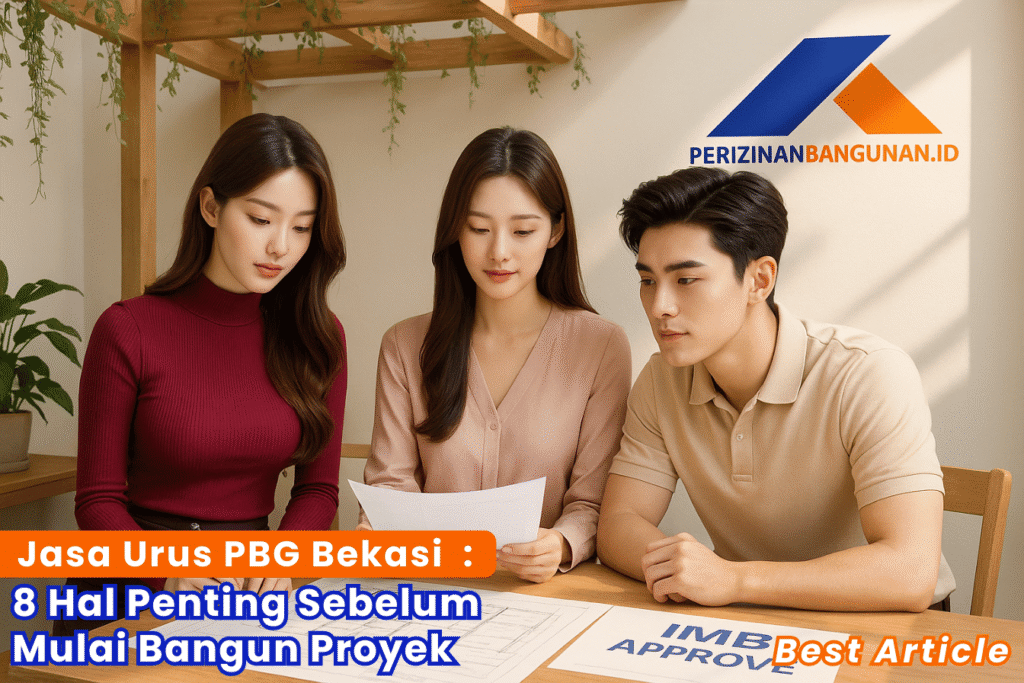 Jasa Urus PBG Bekasi