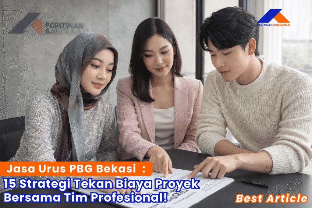 Jasa Urus PBG Bekasi