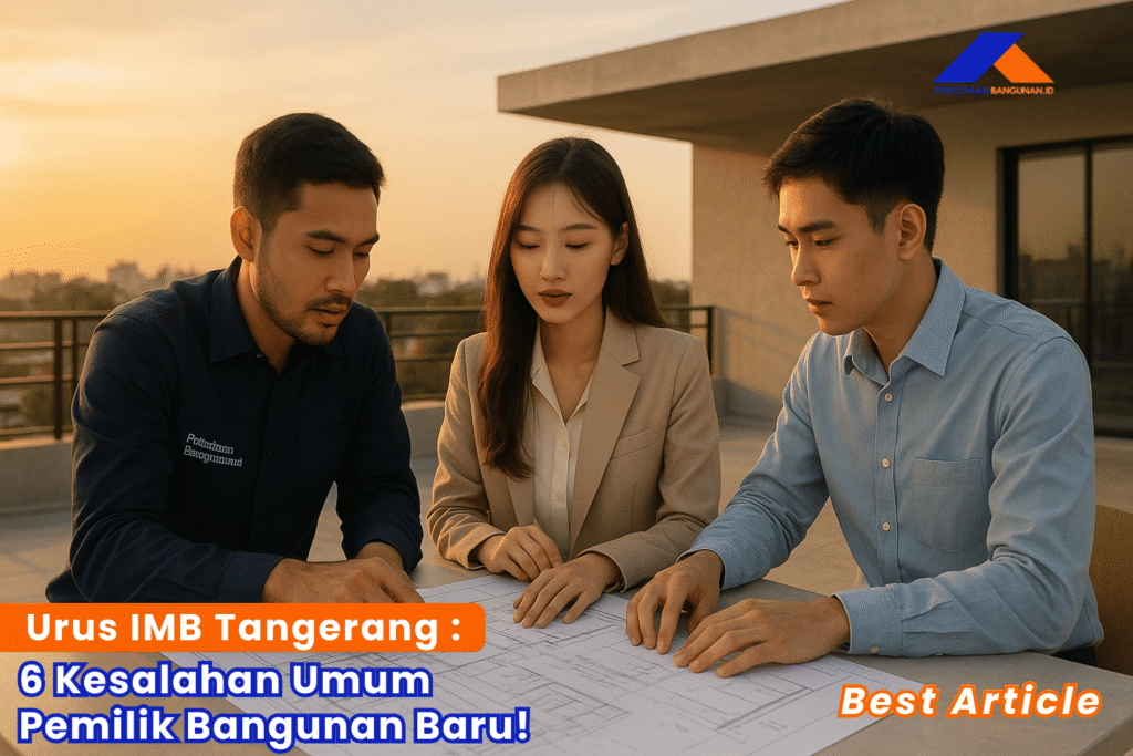 Urus IMB Tangerang