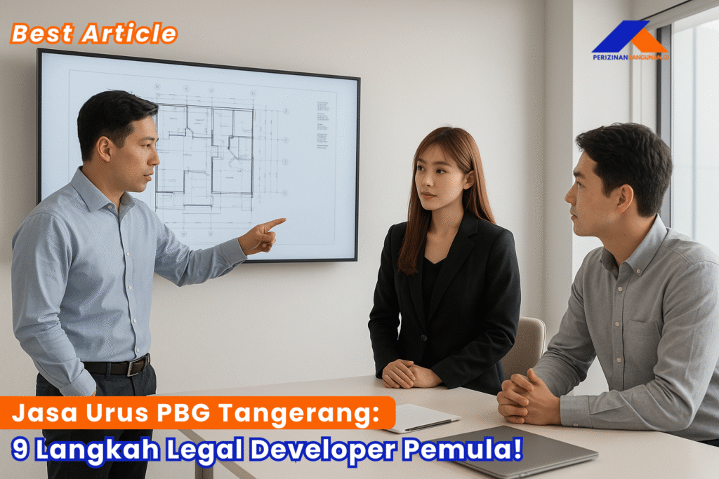 Jasa Urus PBG Tangerang