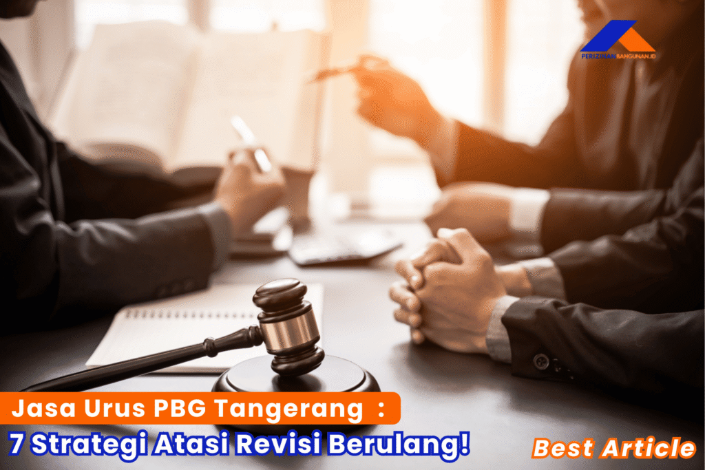 Jasa Urus PBG Tangerang