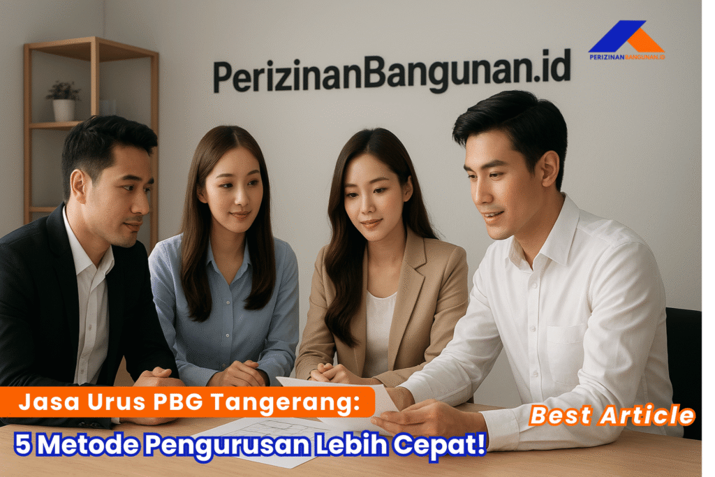 Jasa Urus PBG Tangerang