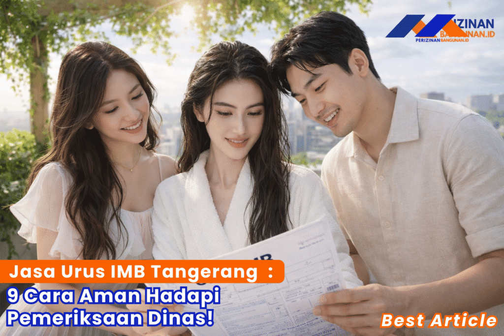Jasa Urus IMB Tangerang