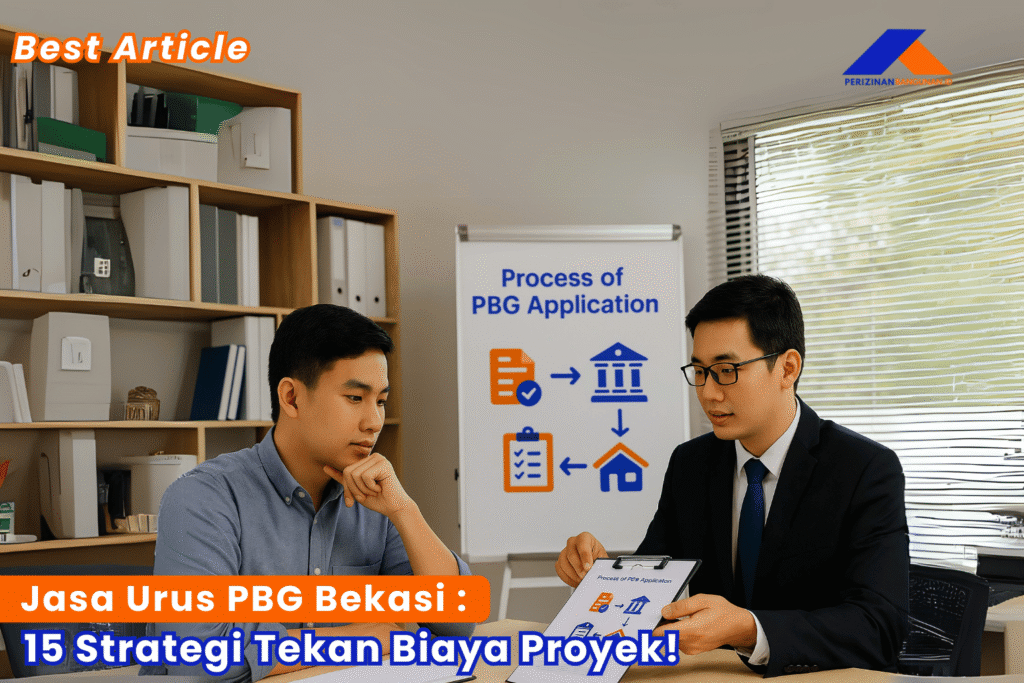 Jasa Urus PBG Bekasi