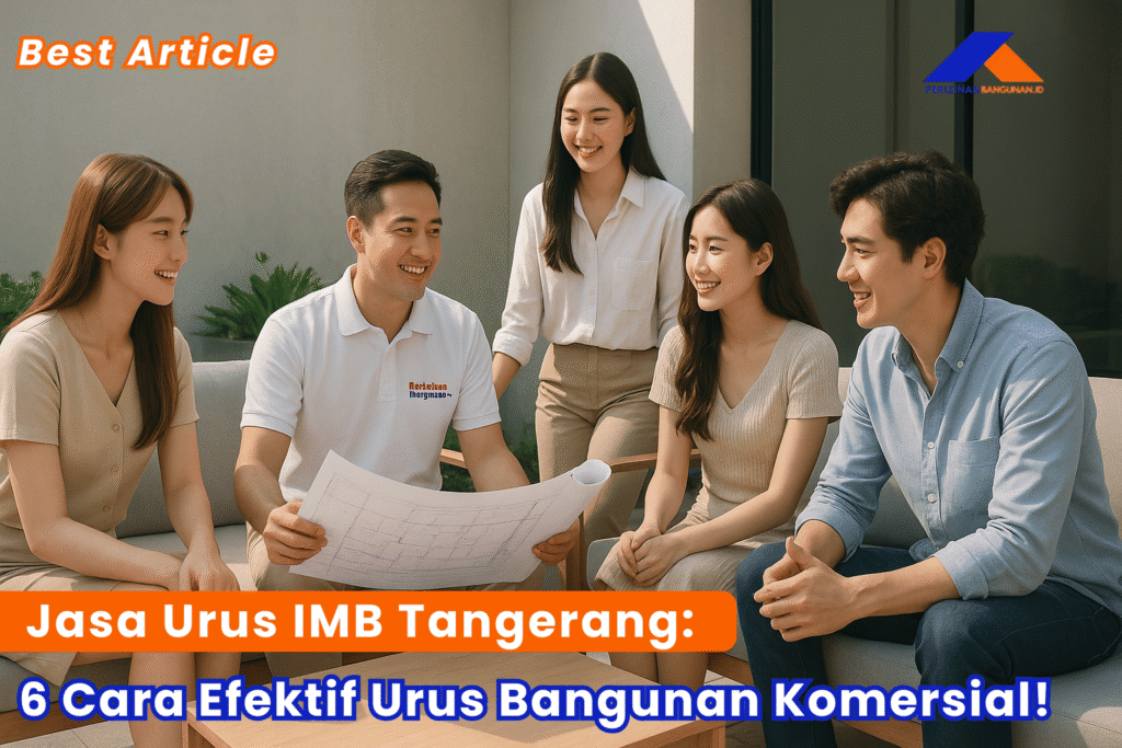 Jasa Urus IMB Tangerang