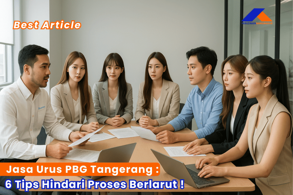 Jasa Urus PBG Tangerang