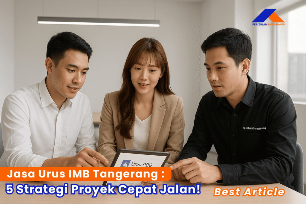 Jasa Urus IMB Tangerang