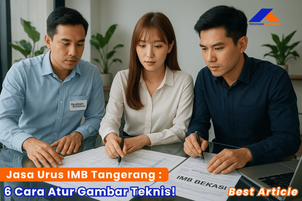 Jasa Urus IMB Tangerang