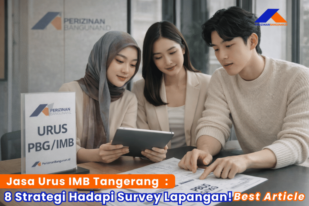 Jasa Urus IMB Tangerang