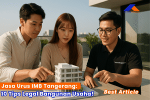 Jasa Urus IMB Tangerang