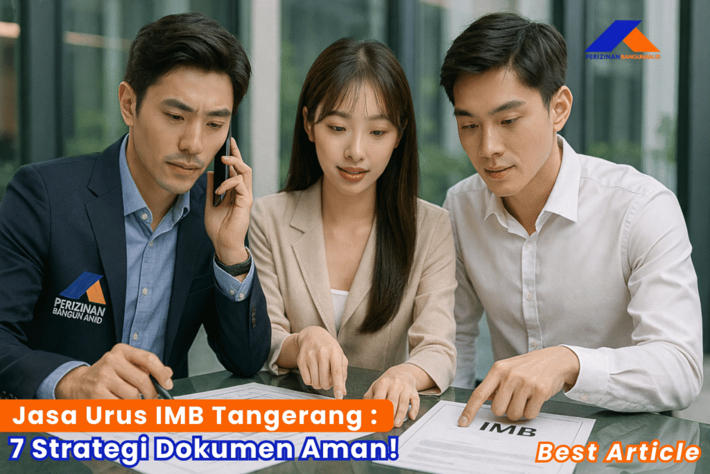 Jasa Urus IMB Tangerang
