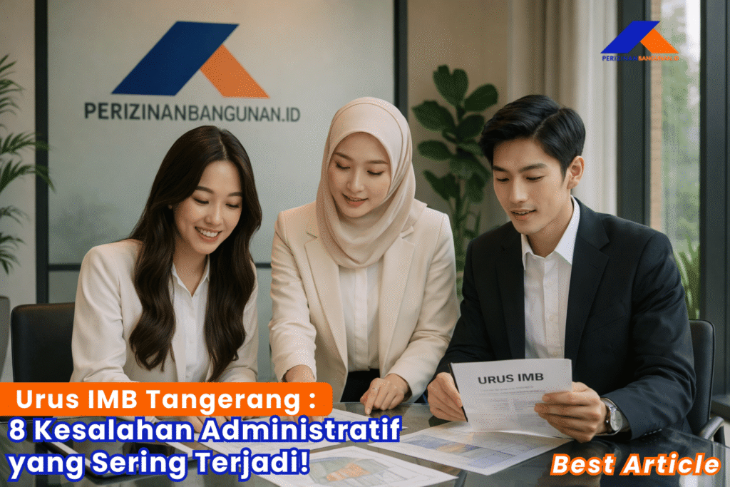 Jasa Urus IMB Tangerang