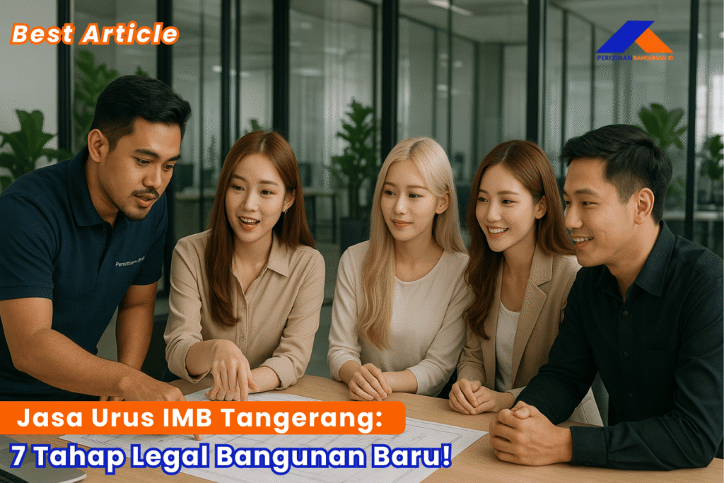 Jasa Urus IMB Tangerang