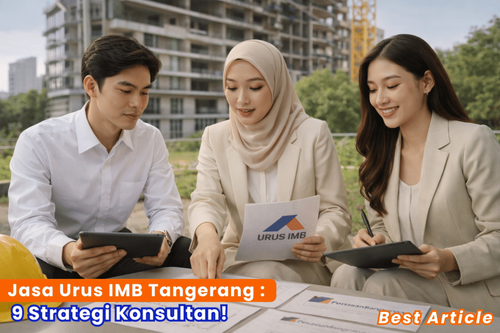 Jasa Urus IMB Tangerang