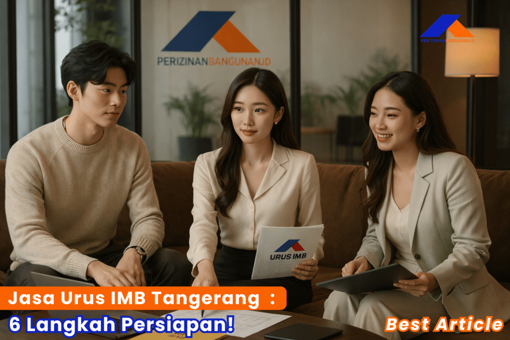 Jasa Urus IMB Tangerang