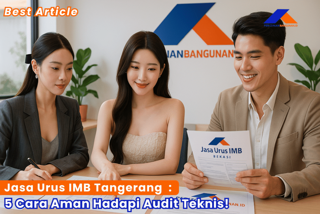 Jasa Urus IMB Tangerang