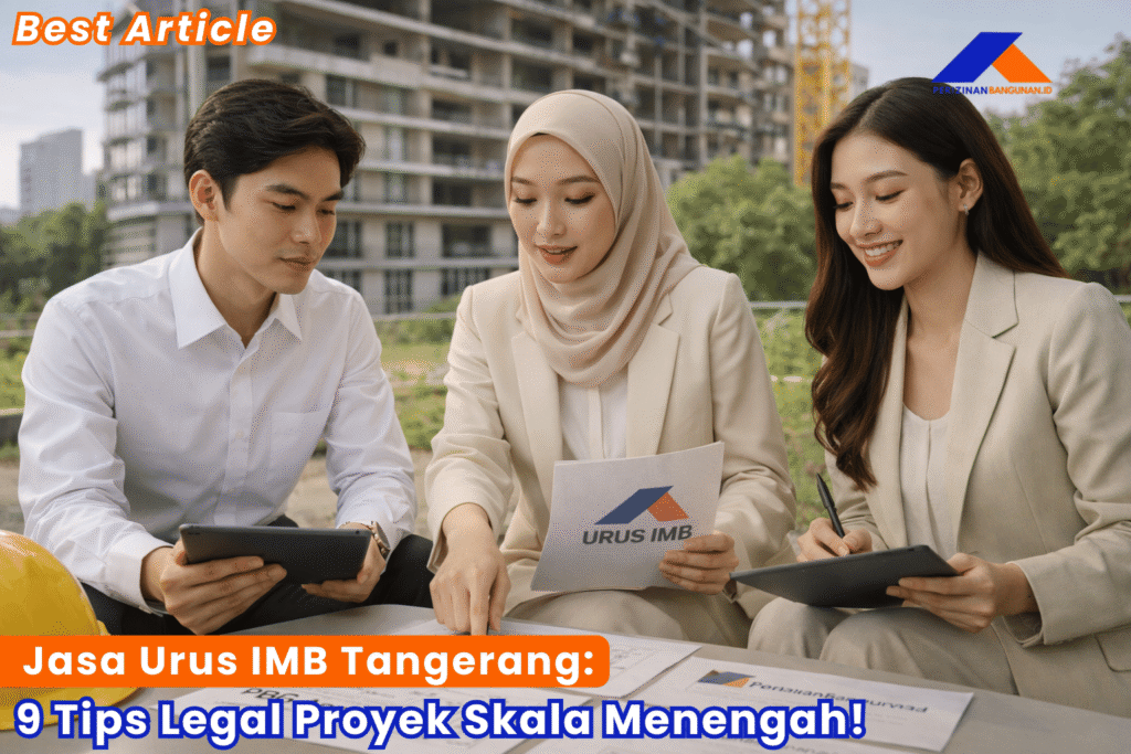 Jasa Urus IMB Tangerang