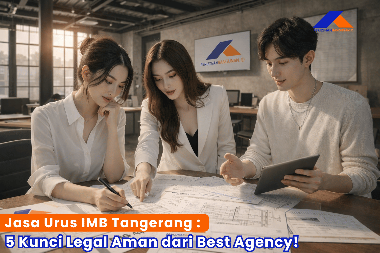 Imb Jasa Urus IMB Tangerang: 5 Kunci Legal Aman dari Best Agency ...
