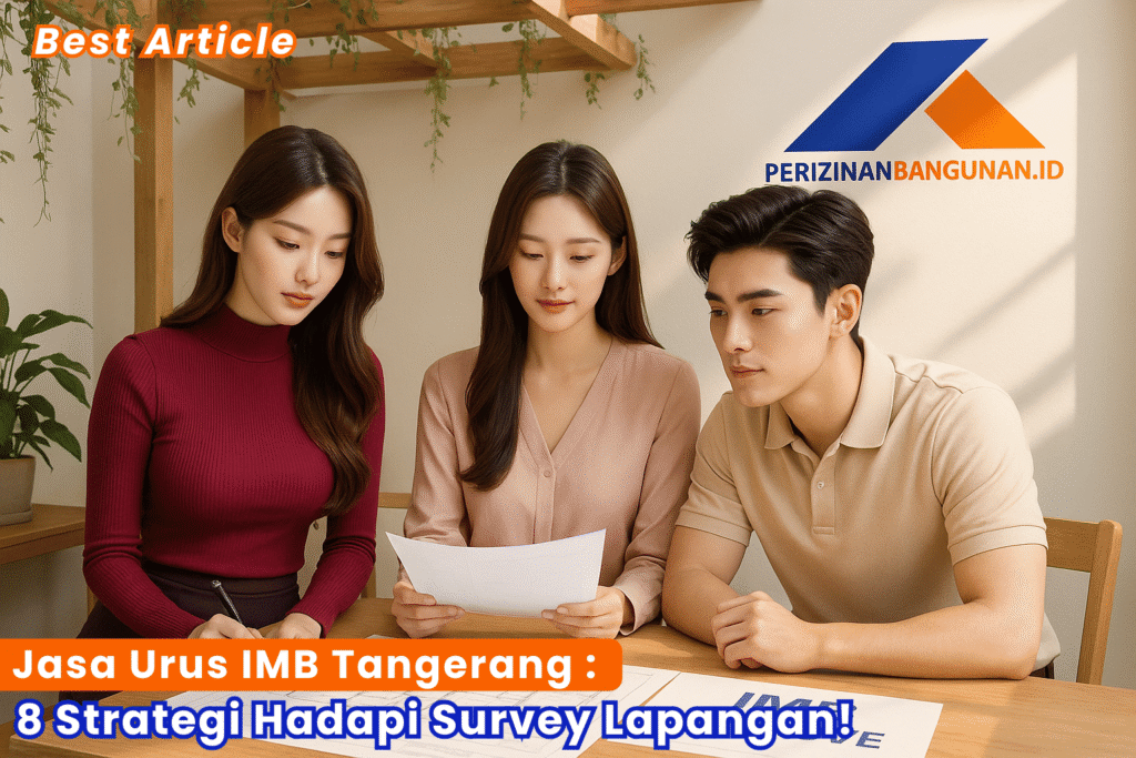 Jasa Urus IMB Tangerang