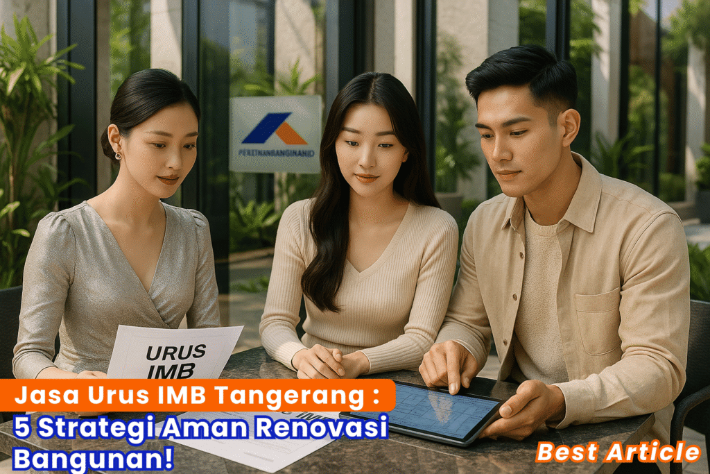 Jasa Urus IMB Tangerang