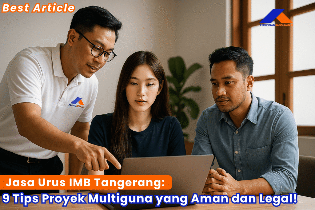 Jasa Urus IMB Tangerang