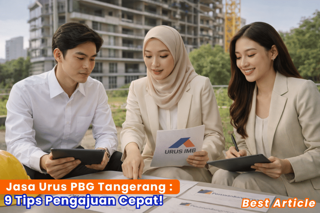 Jasa Urus PBG Tangerang