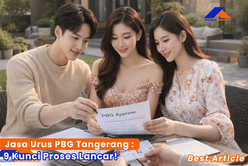 Jasa Urus PBG Tangerang